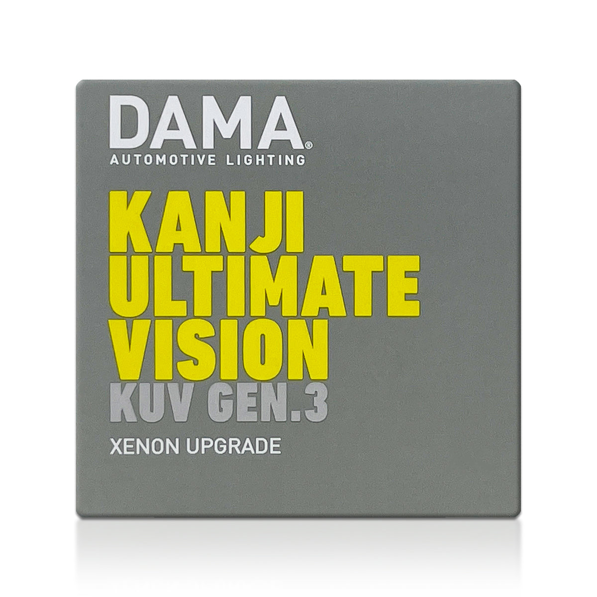 Shop D1S: Dama Kanji Ultimate Vision Gen3 KUV 6000K LED Bulbs  Pack of 2  DAMA Online, Stores . Find the latest styles and brands on the internet  today